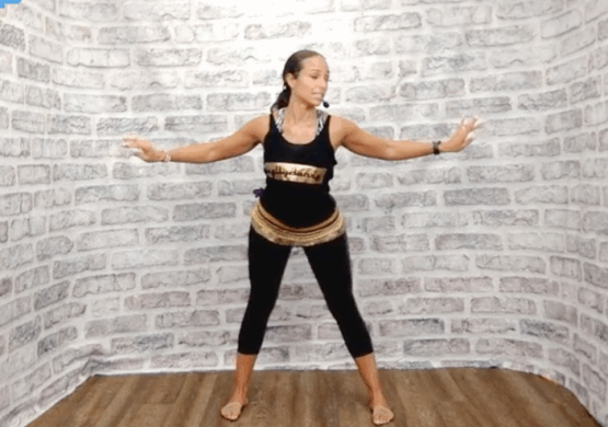 Fitness Belly Dance Class June 5, 2021